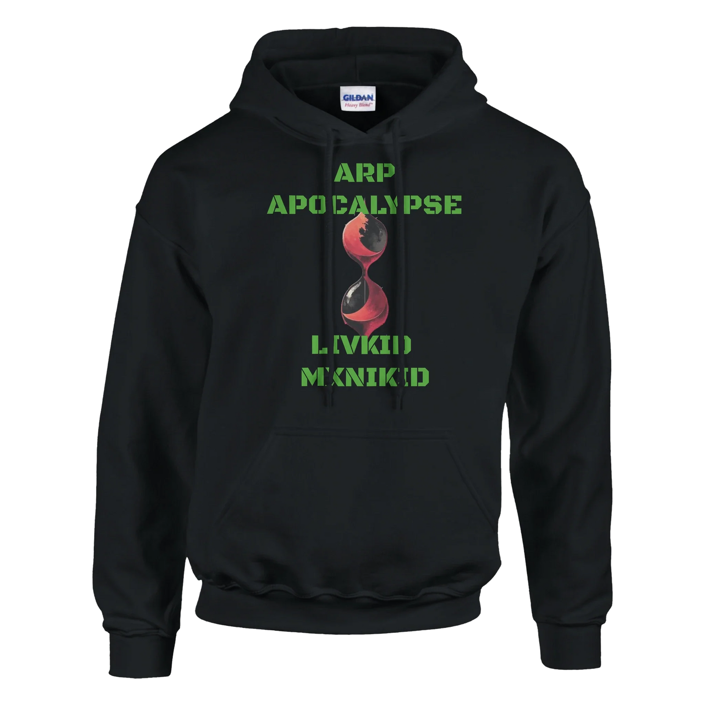 IMMXRTVLCULT LIVKID X MXNIKID ARP APOCALYPSE COVER ART HOODIE