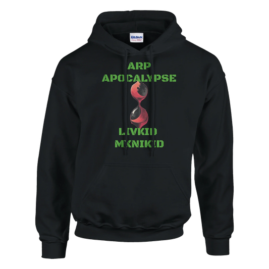 IMMXRTVLCULT LIVKID X MXNIKID ARP APOCALYPSE COVER ART HOODIE
