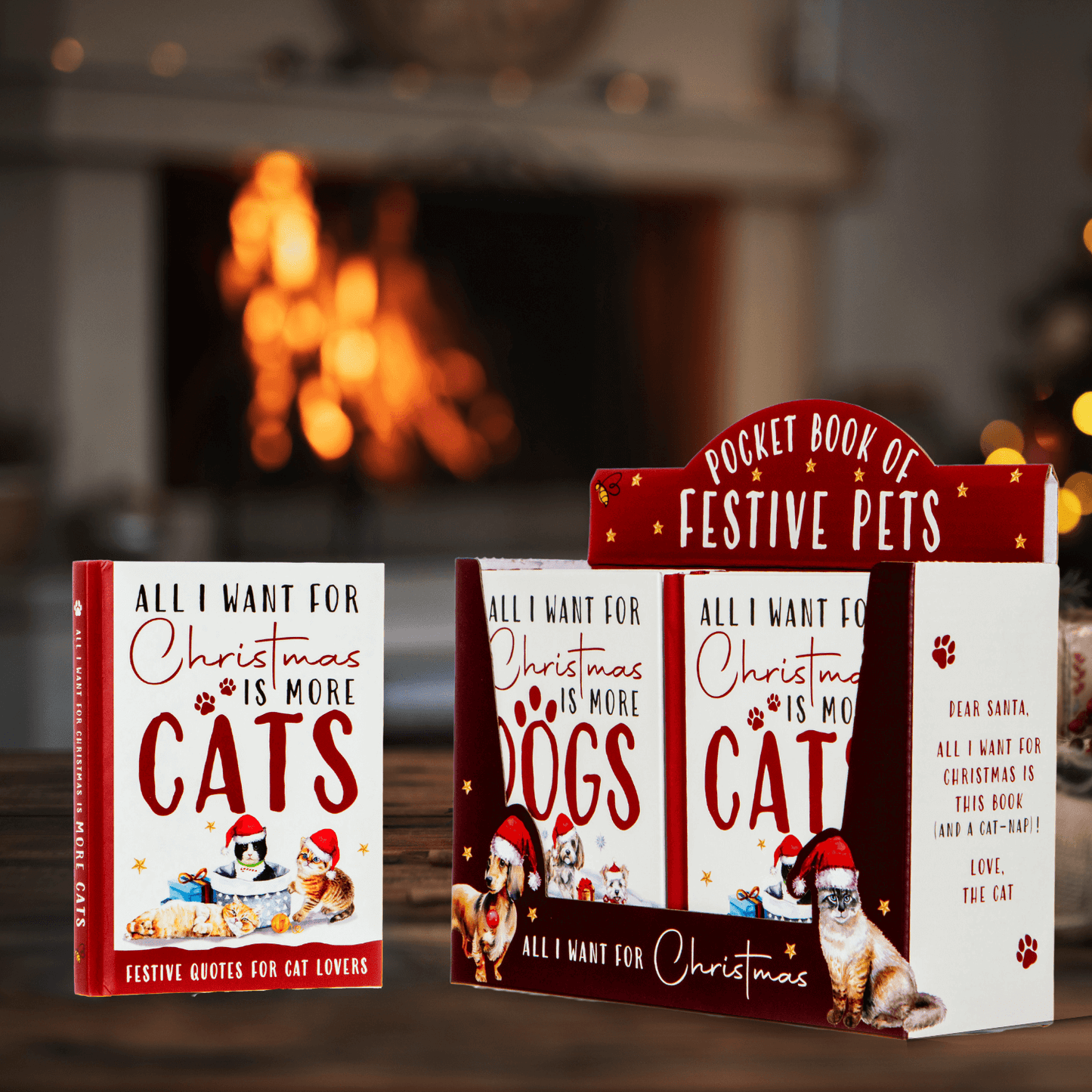 All I Want For Christmas Is More Cats Gift Books - Cat Gifts