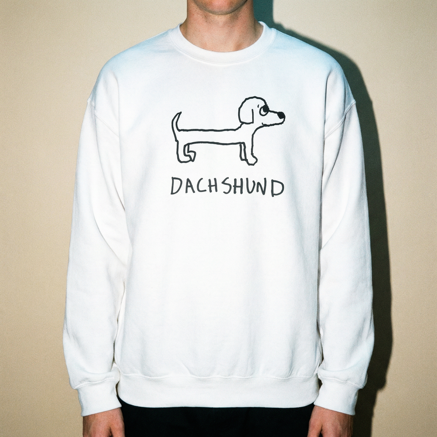 Dachshund - Crewneck Sweatshirt
