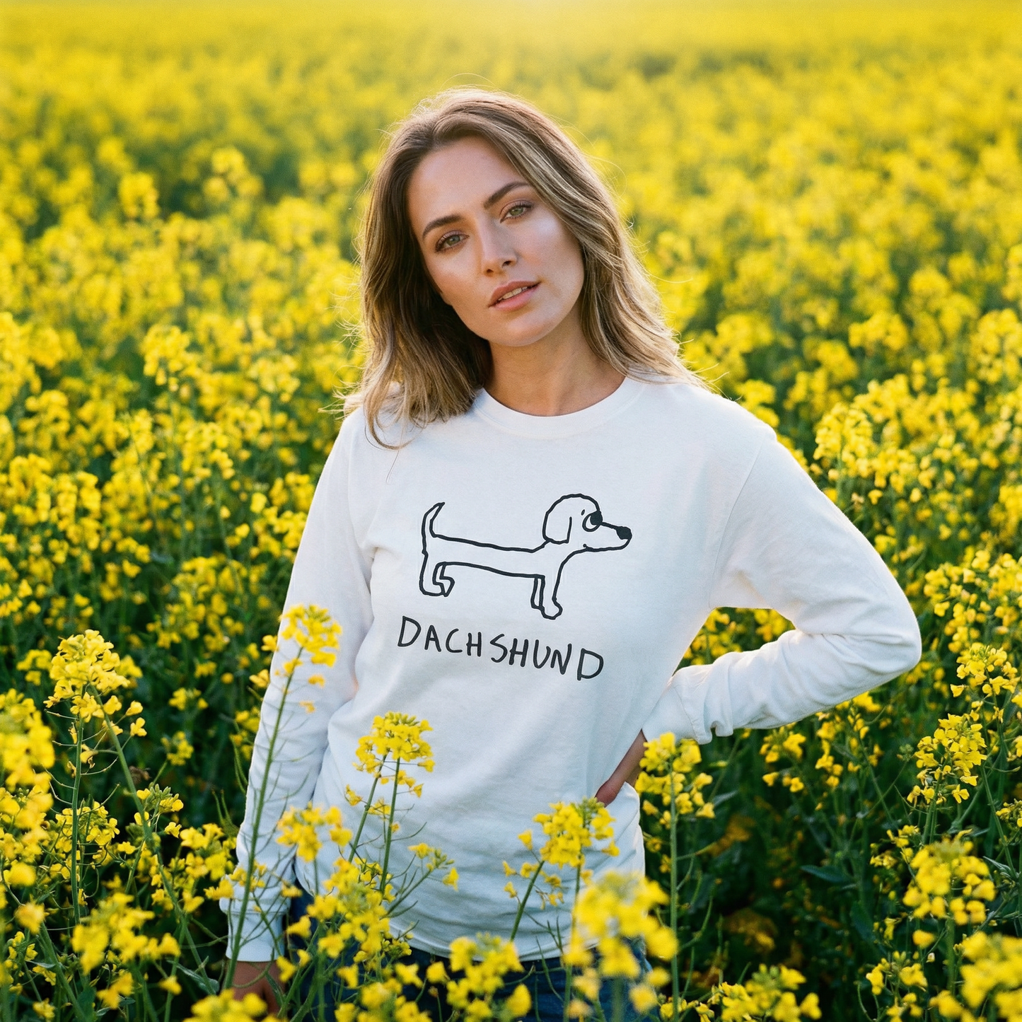 Dachshund - Long Sleeve Tee