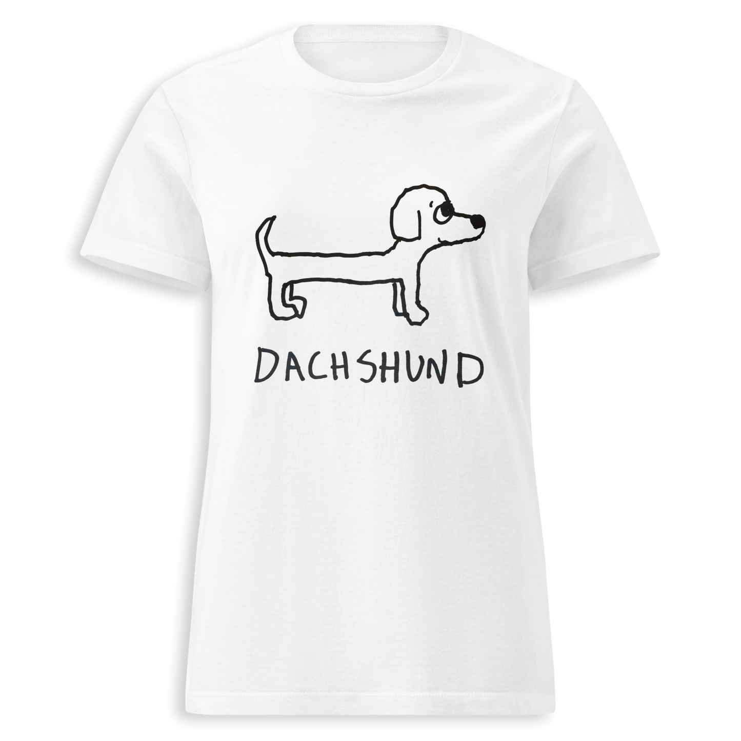 Dachshund - Women's Fitted Tee