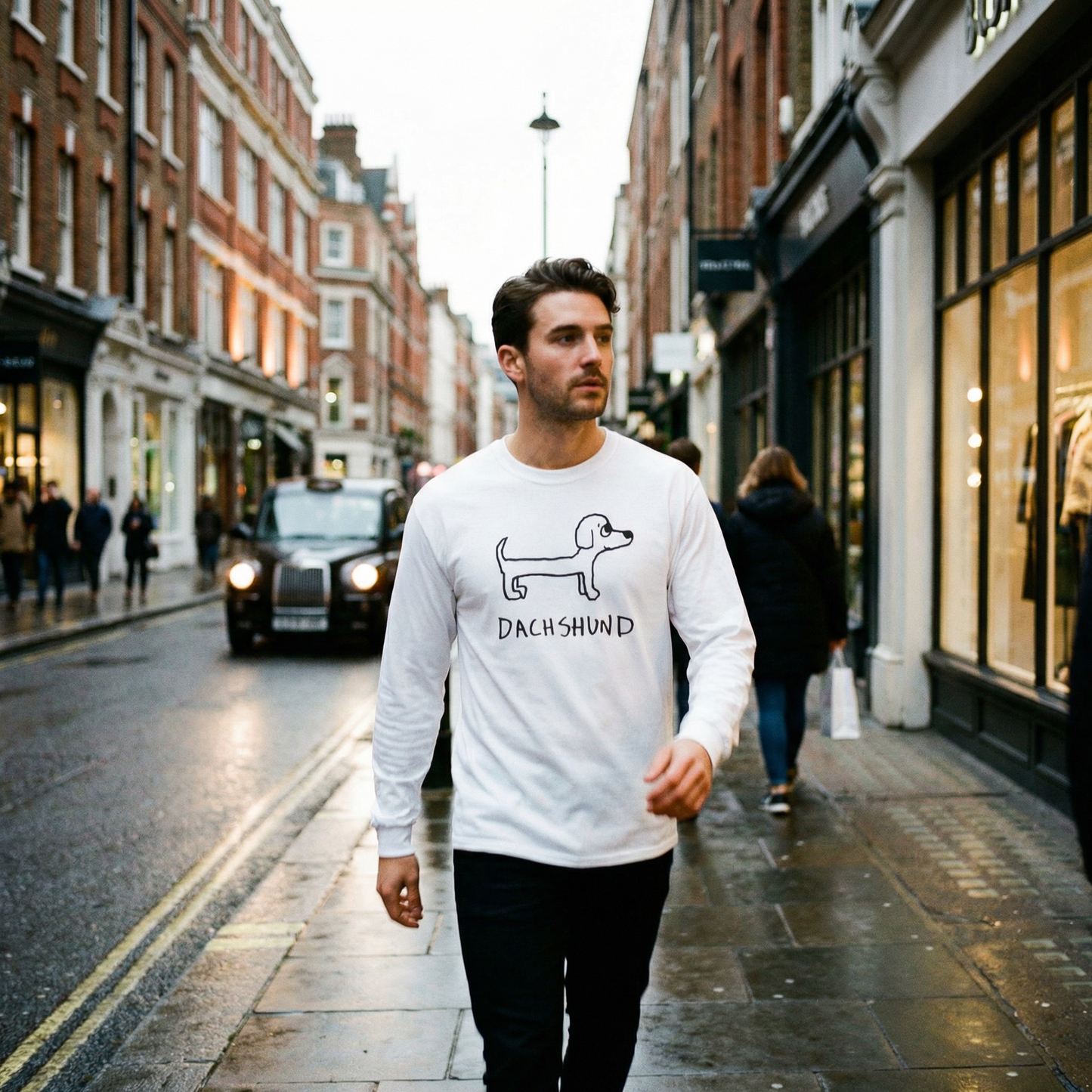 Dachshund - Long Sleeve Tee