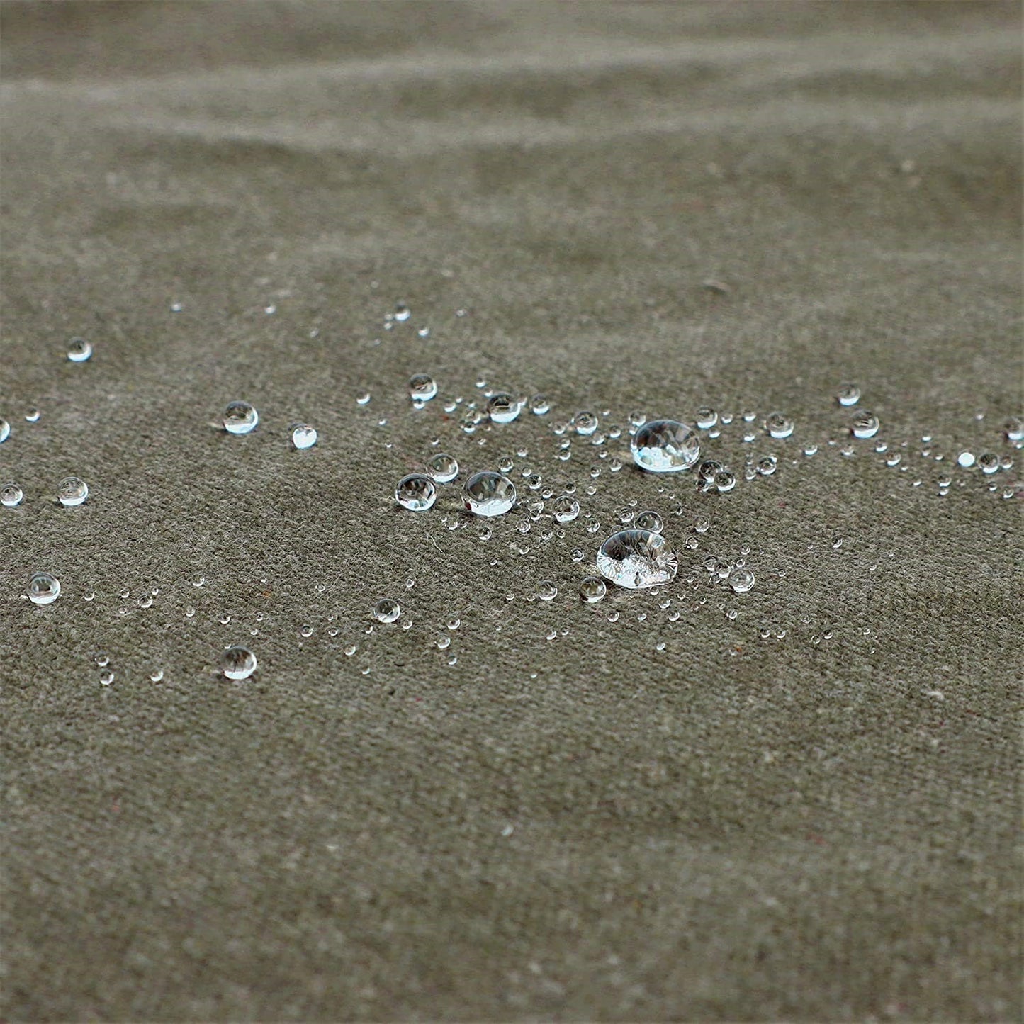 Heavy-Duty Water Repellent Canvas Tarp