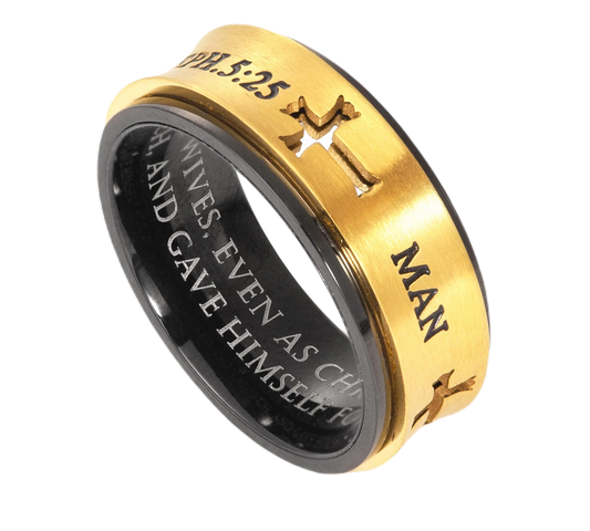 Wedding Band - Man of God, Christ