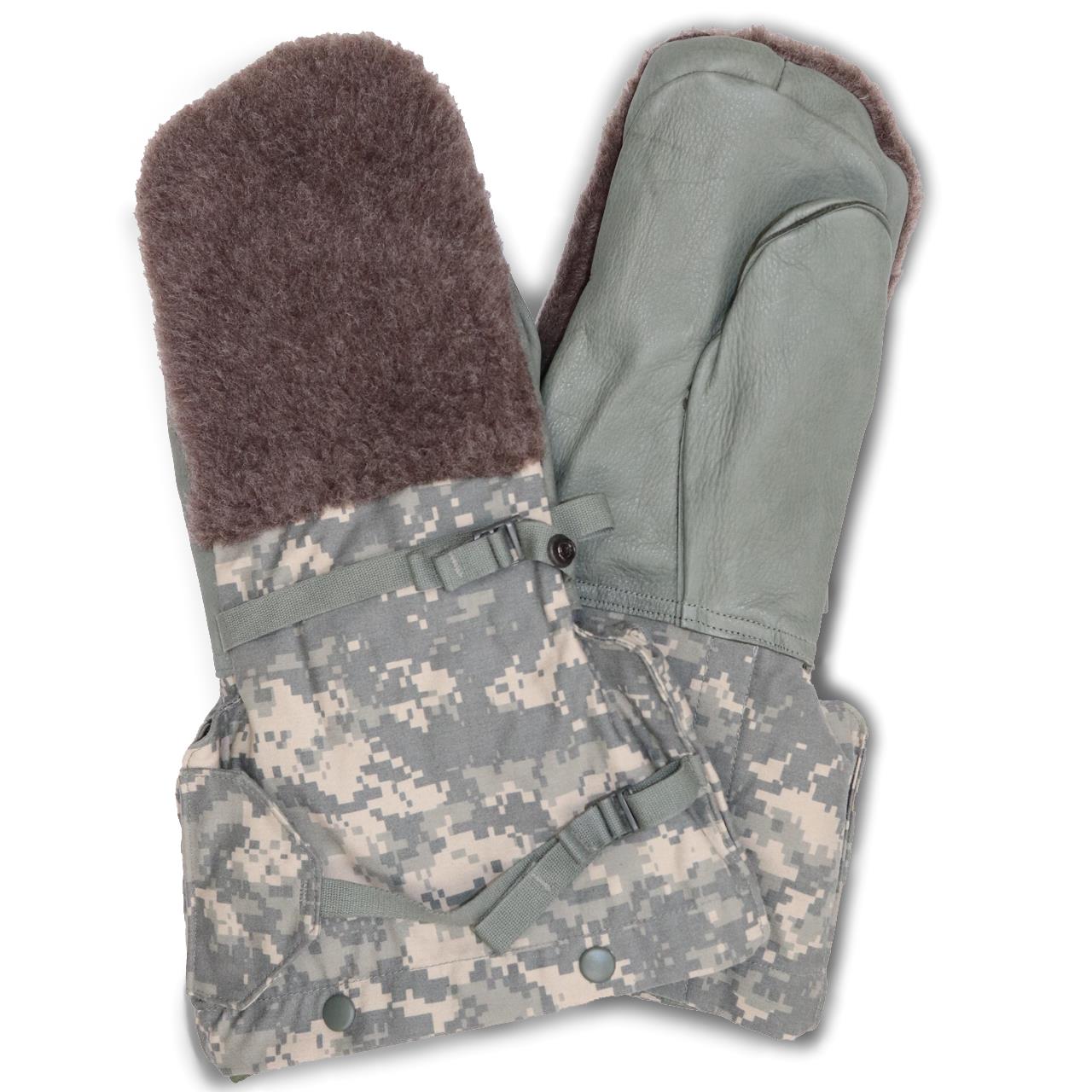 GI Flyers Extreme Cold Weather Mitten and Liner Set— Used