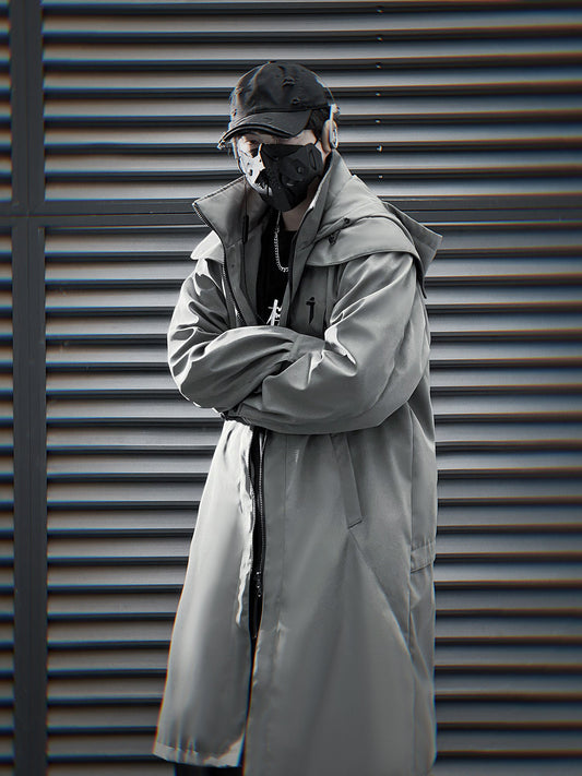 HiJ37 Urban Trench Coat