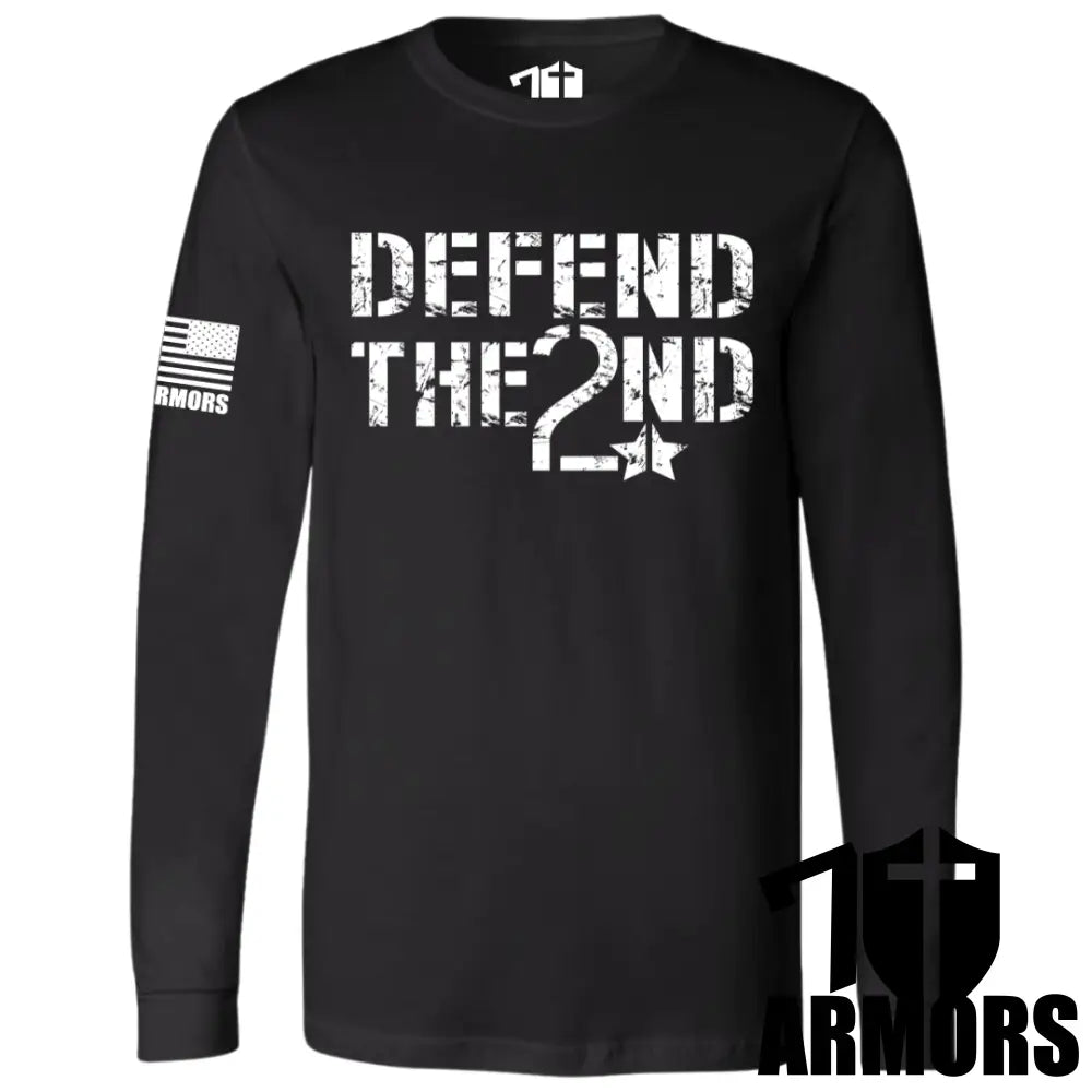 DEFEND THE 2ND LONG SLEEVE