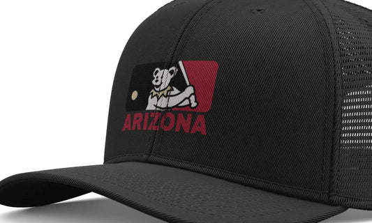 Arizona Diamondbacks Original Dancing Bear MLB Grateful Dead Trucker Cap