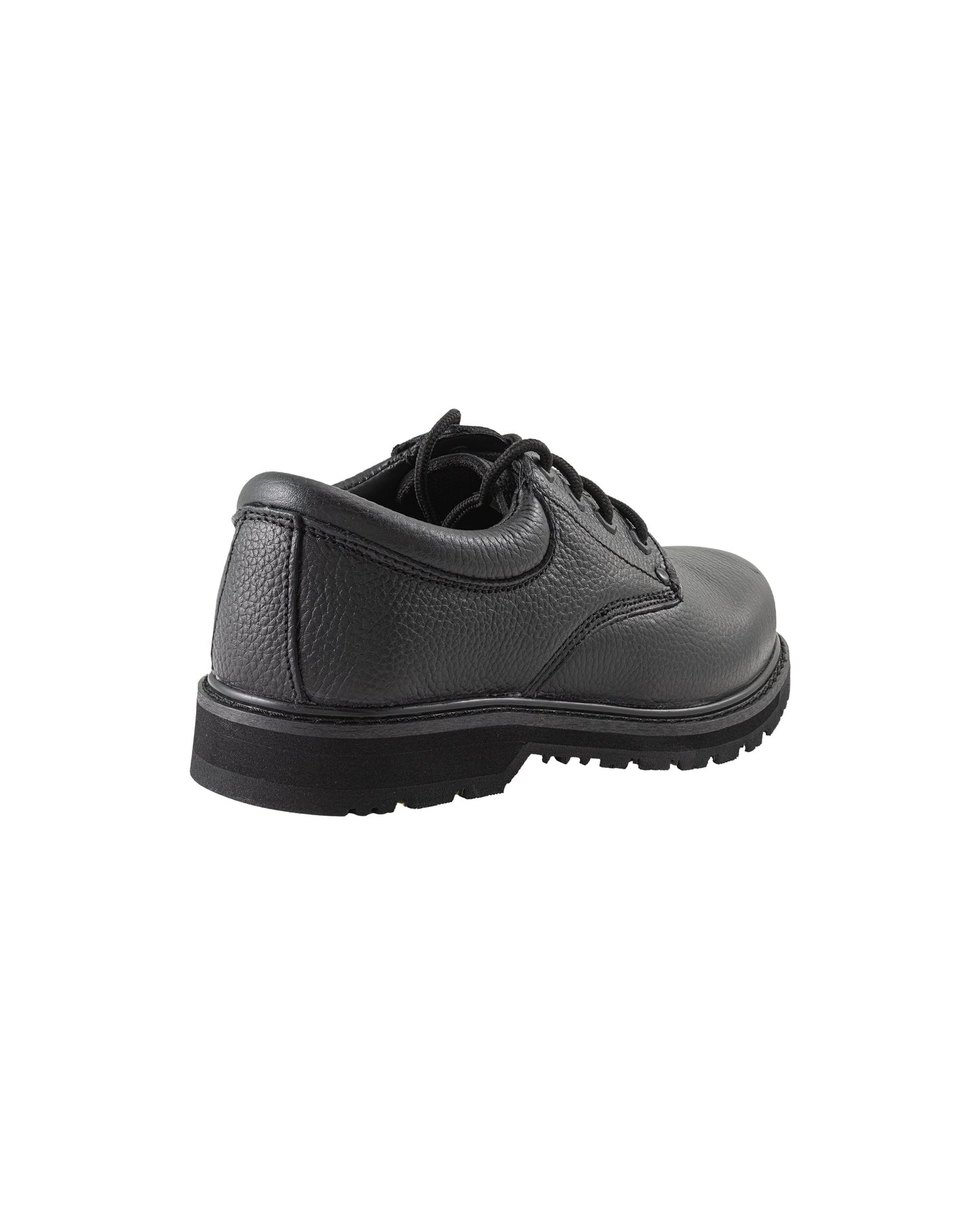 Diehard Black Steel Toe Oxford Slip Resistant Work Shoes [R82441]