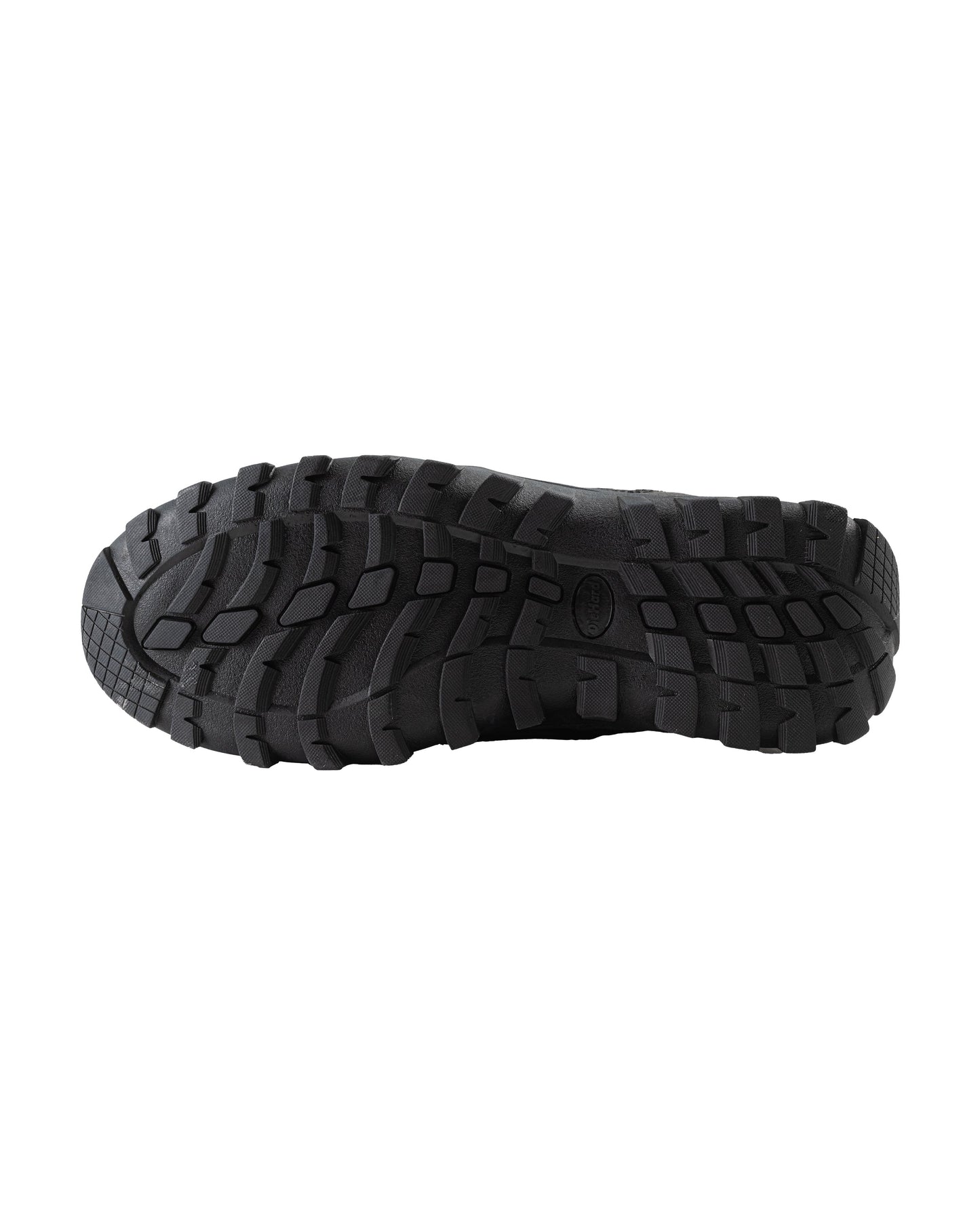 Diehard Black Tactical Steel Toe Slip-resistant Work Shoes [R82997]