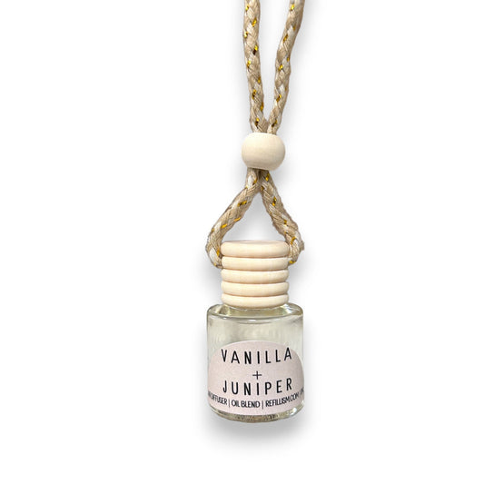 Air Freshener | Vanilla Juniper | Hanging Diffuser