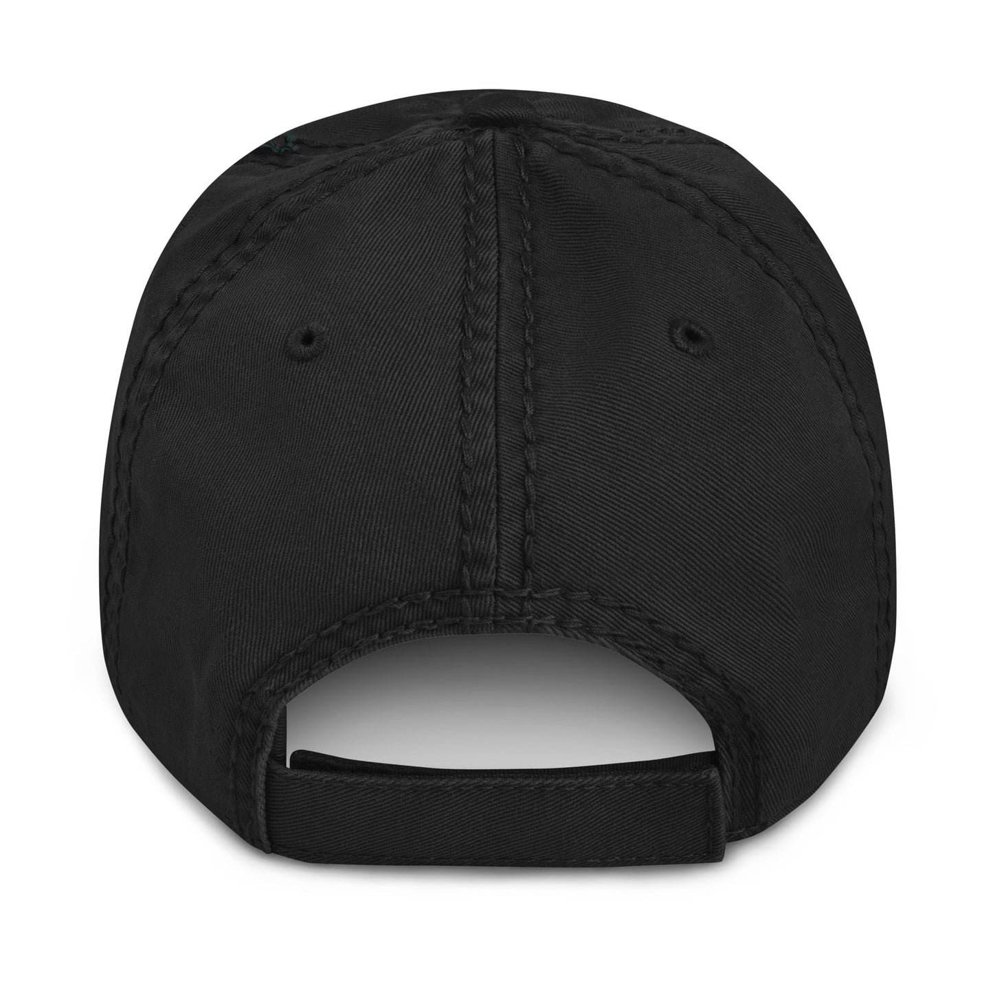 Lost Tag Skeleton Distressed Dad Hat