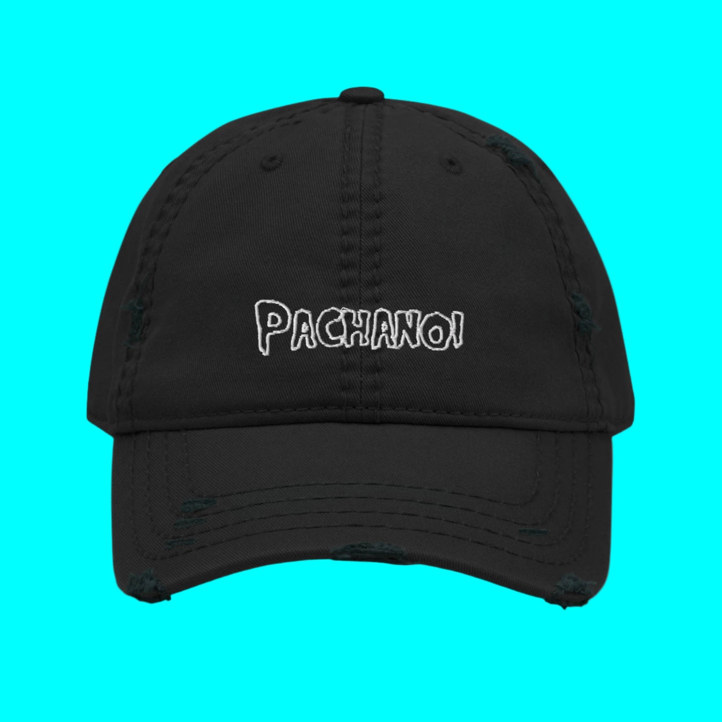 Pachanoi Distressed Dad Hat