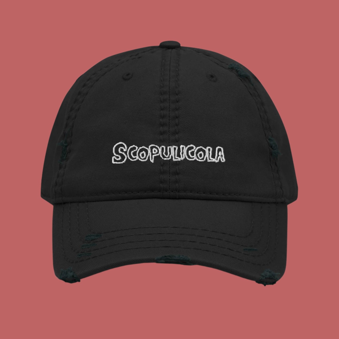 Scopulicola Distressed Dad Hat
