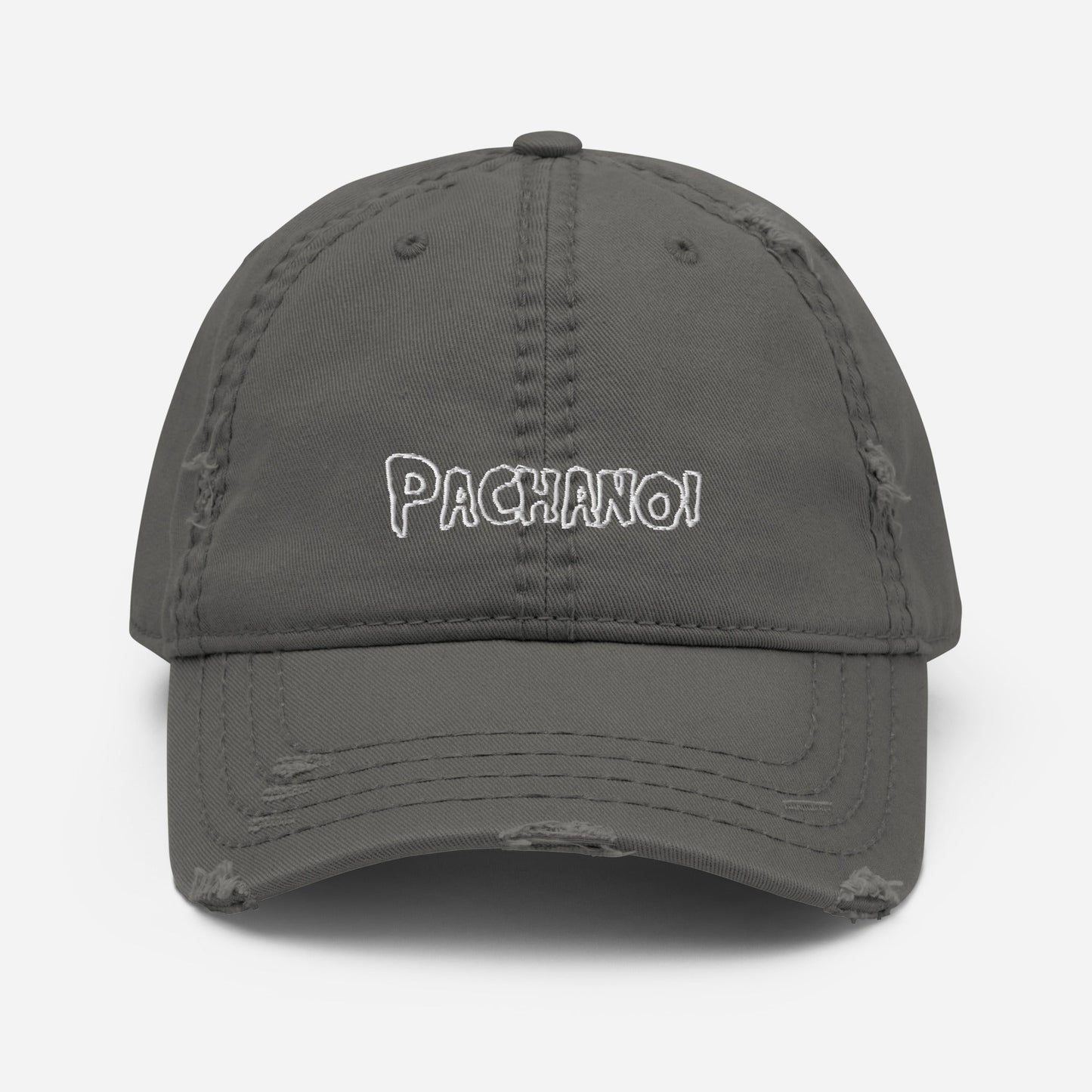 Pachanoi Distressed Dad Hat