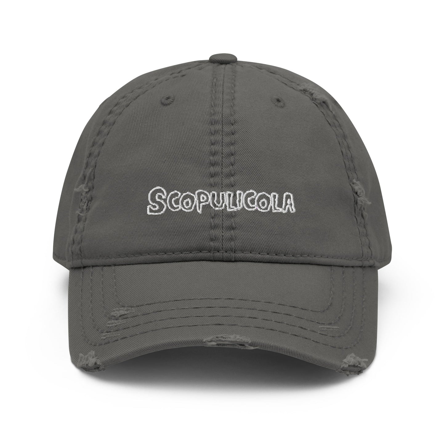 Scopulicola Distressed Dad Hat