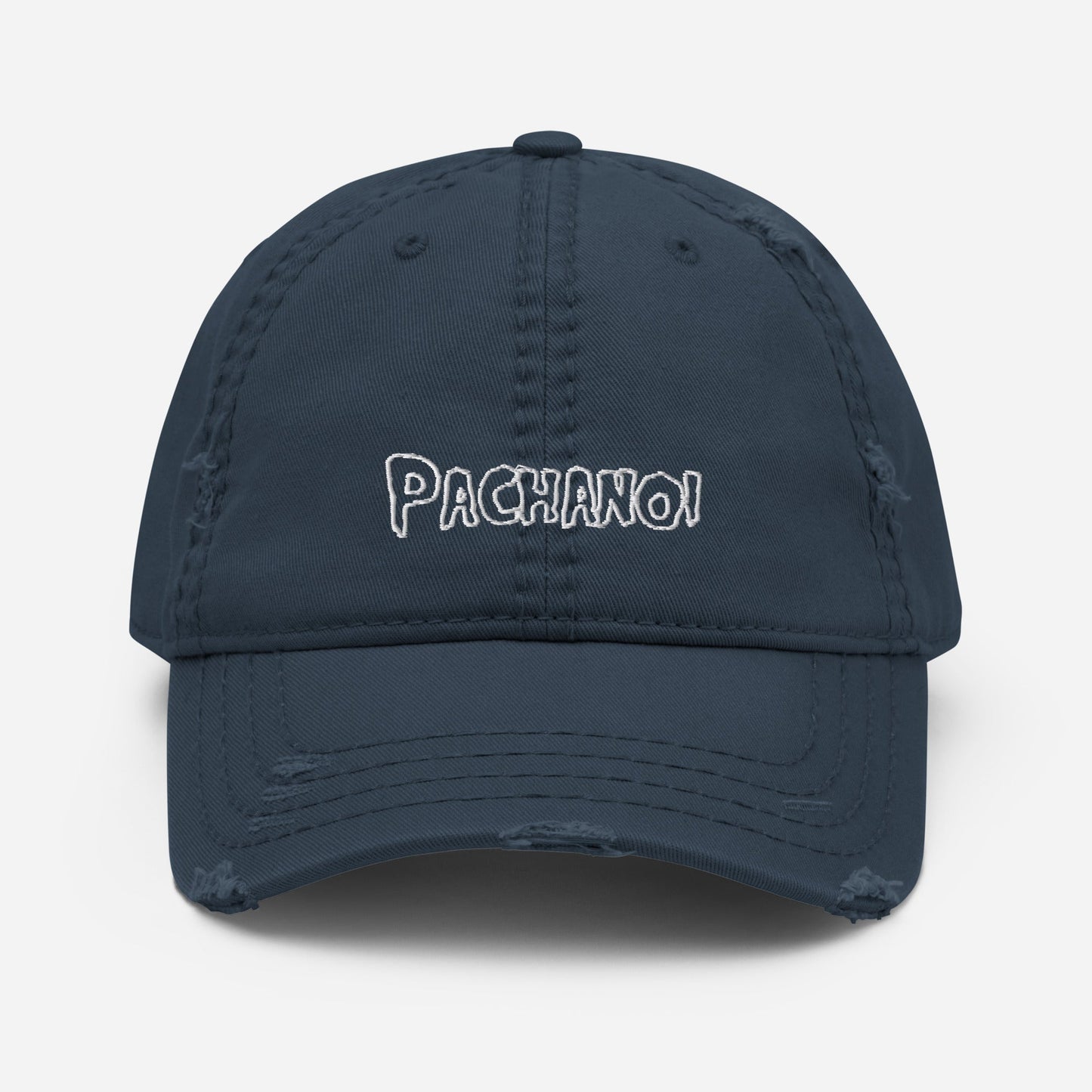 Pachanoi Distressed Dad Hat