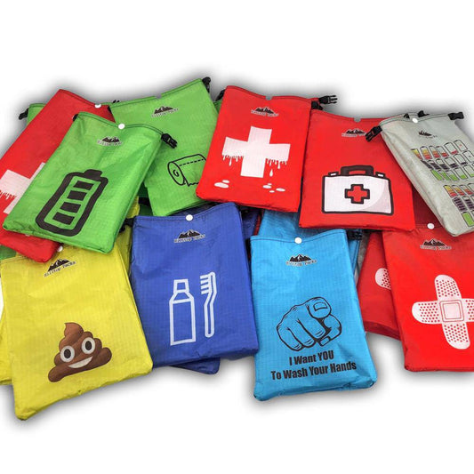 Ditty Bags - Printed Dry Bags