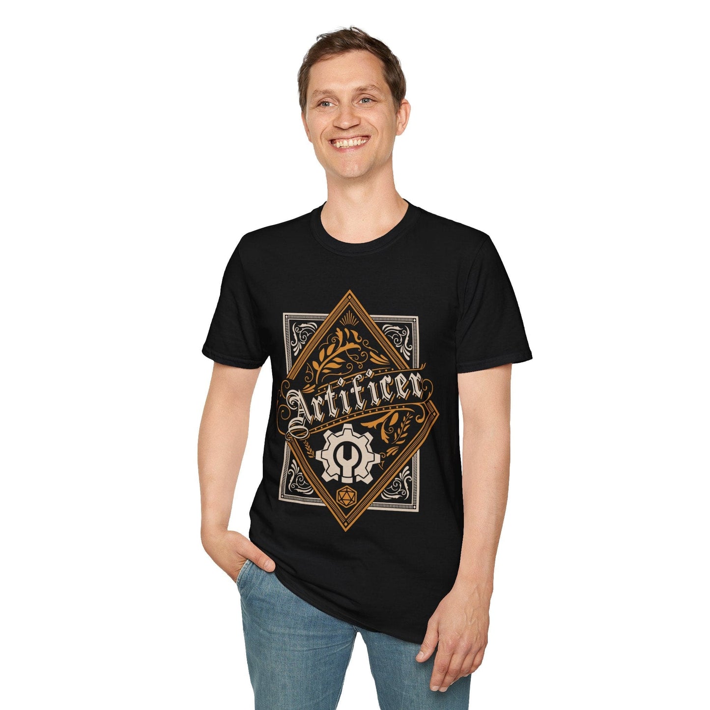 DnD Artificer Large Crest T-Shirt
