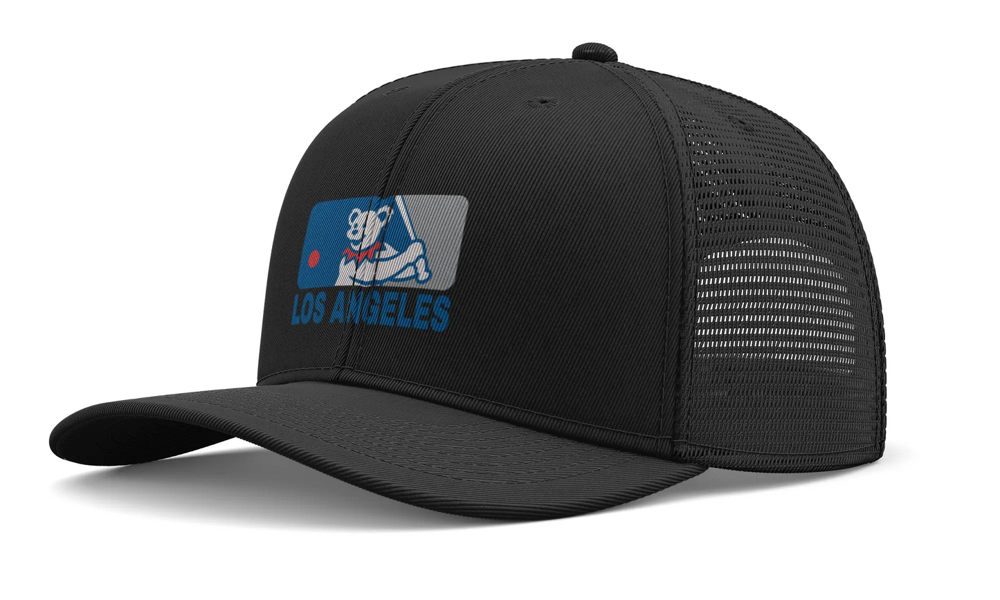 Los Angeles Dodgers Original Dancing Bear MLB Grateful Dead Trucker Cap