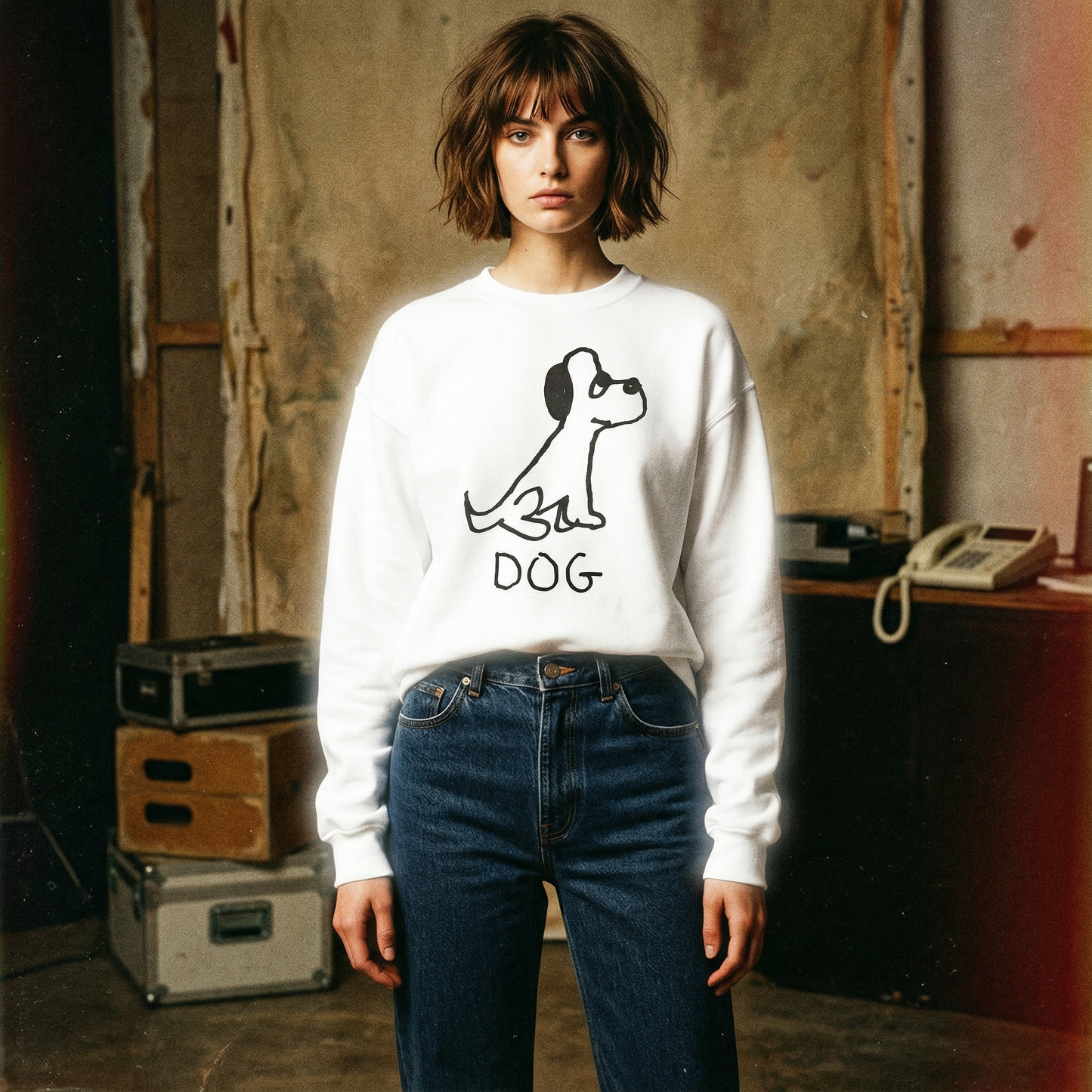 Dog - Crewneck Sweatshirt