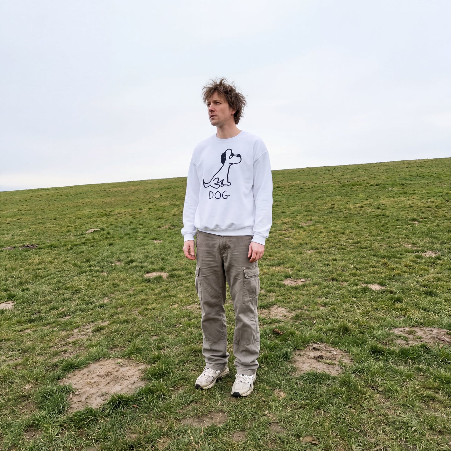 Dog - Crewneck Sweatshirt