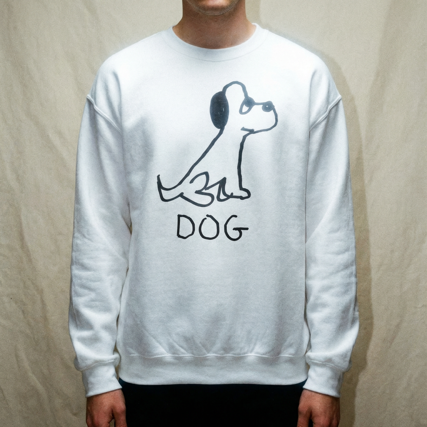 Dog - Crewneck Sweatshirt