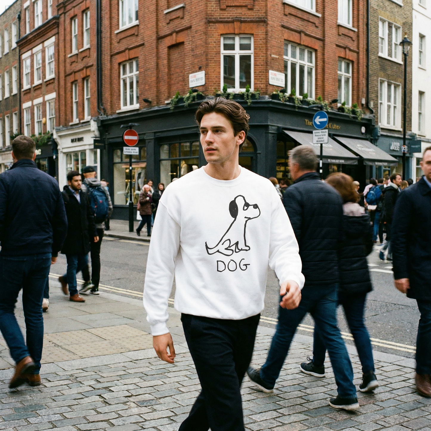 Dog - Crewneck Sweatshirt