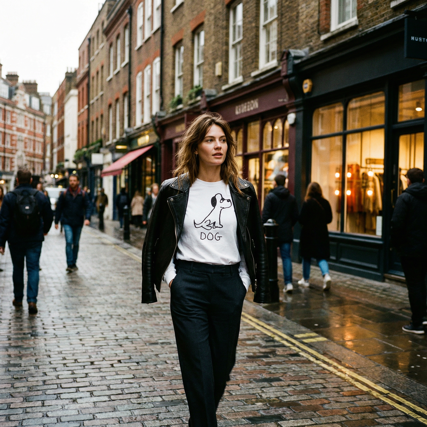 Dog - Long Sleeve Tee