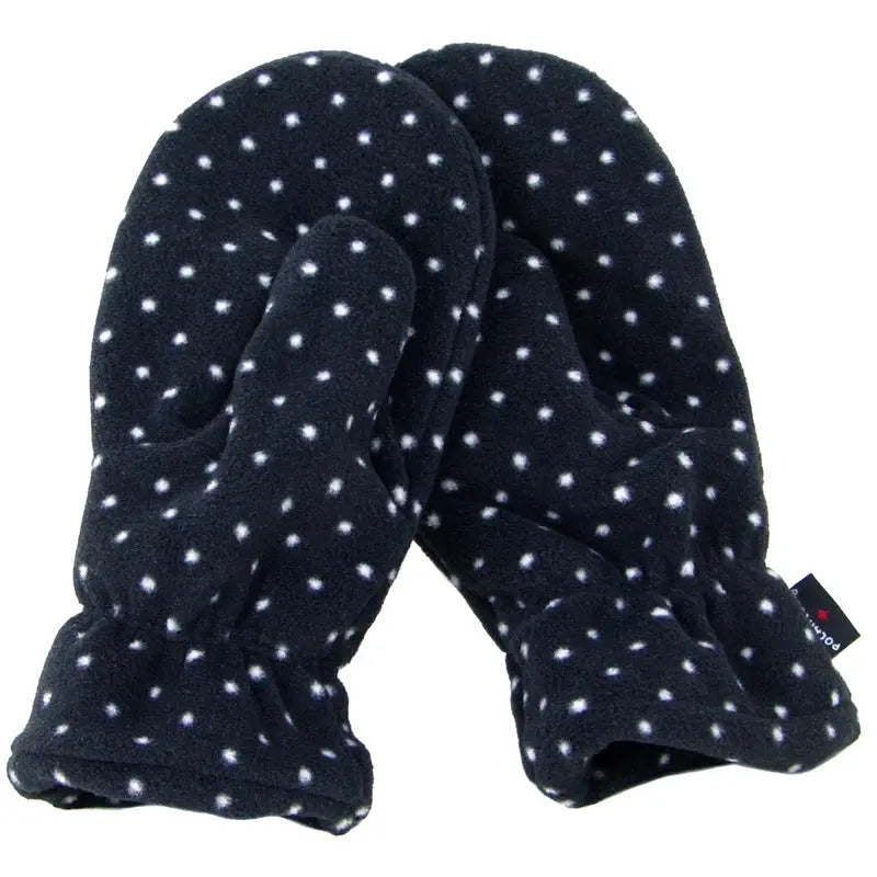 Polar Feet Fleece Mittens