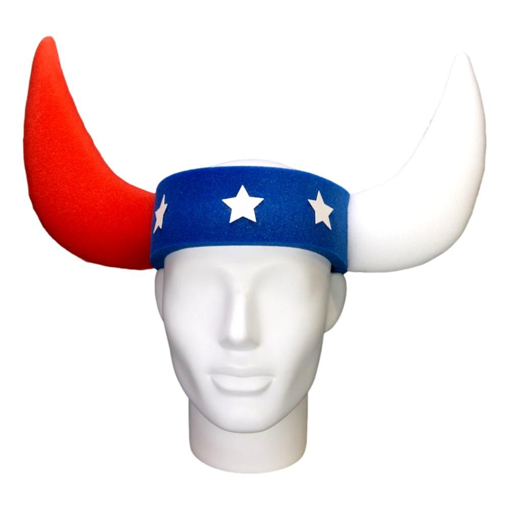 4th of July Party Pack (4 Hats & 8 Headbands)
