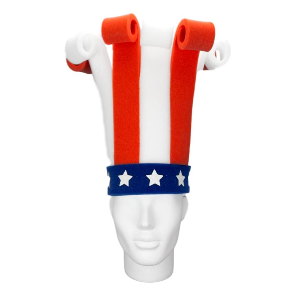 4th of July Party Pack (4 Hats & 8 Headbands)