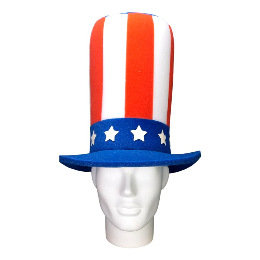 4th of July Party Pack (4 Hats & 8 Headbands)