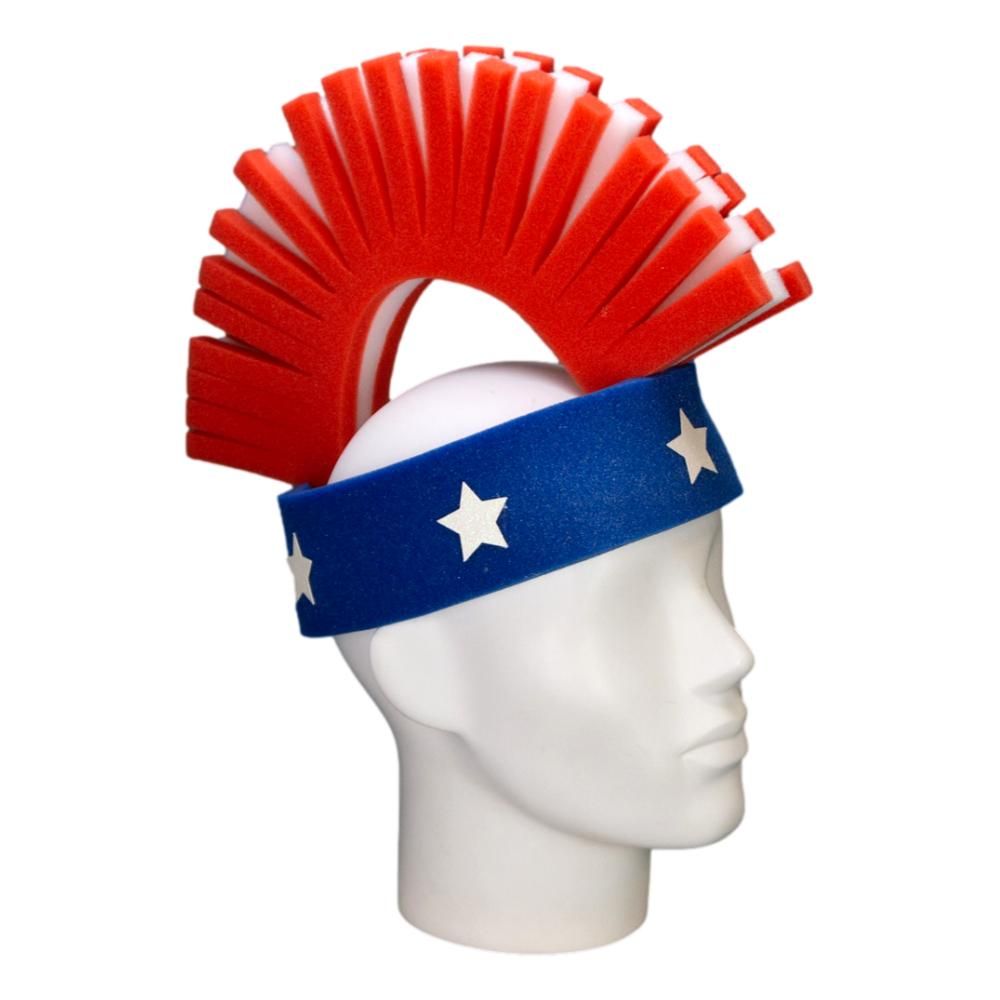 4th of July Party Pack (4 Hats & 8 Headbands)