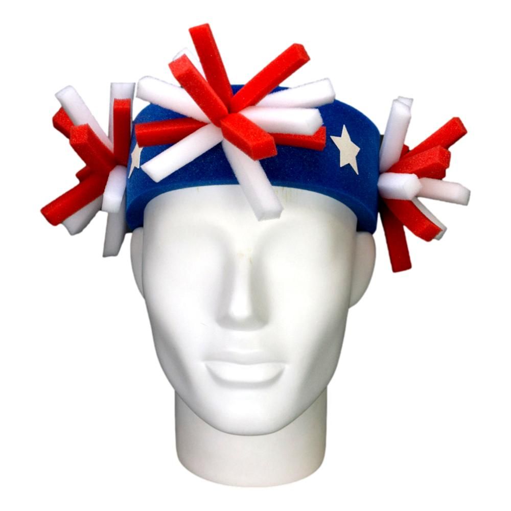 4th of July Party Pack (4 Hats & 8 Headbands)