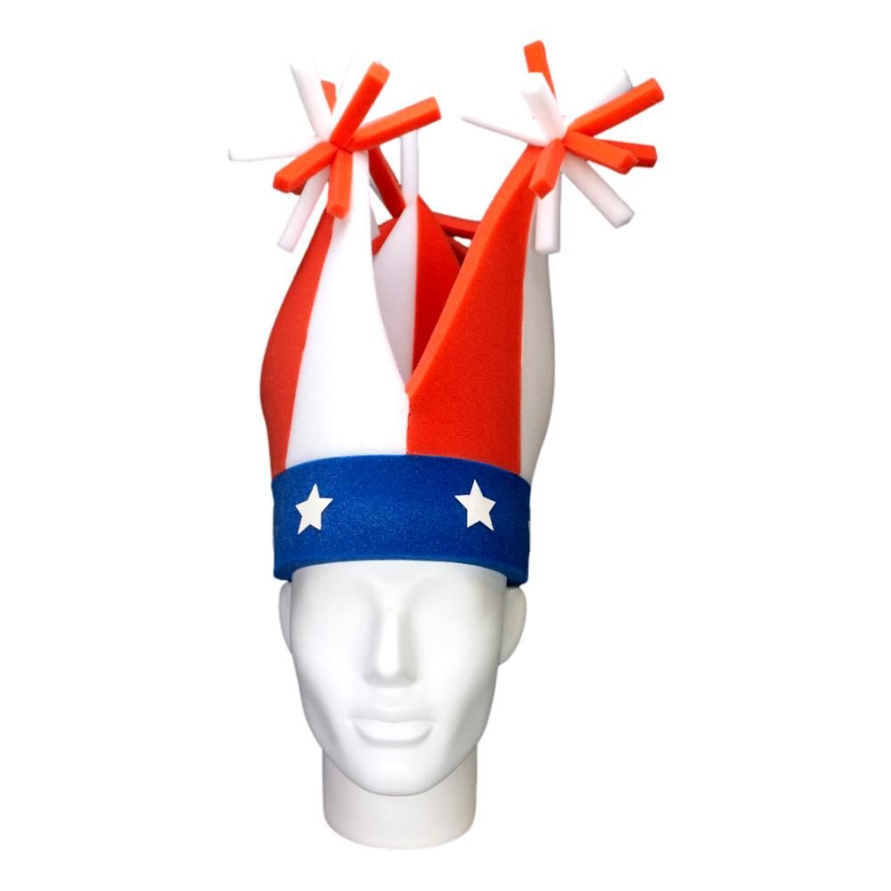 4th of July Party Pack (4 Hats & 8 Headbands)