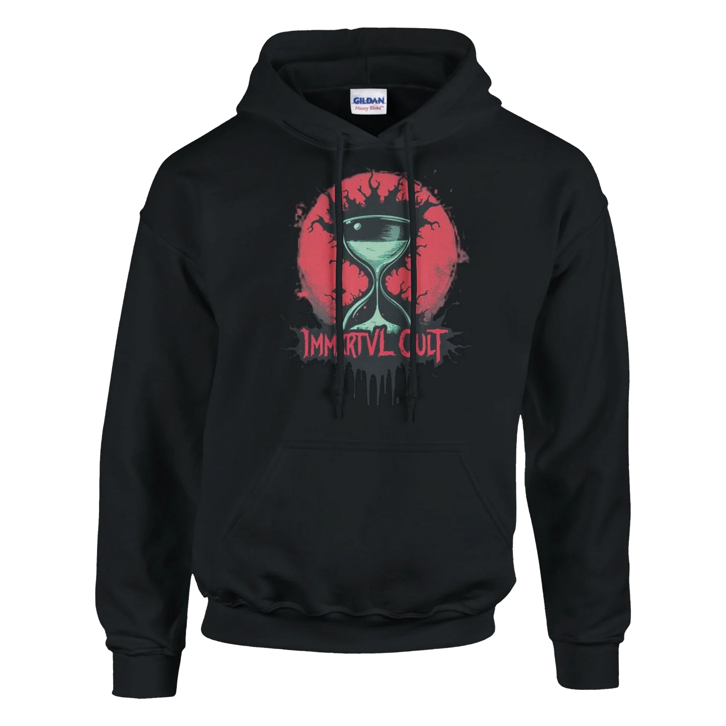IMMXRTVLCULT Demons in your tech hoodie