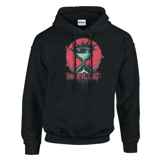 IMMXRTVLCULT Demons in your tech hoodie
