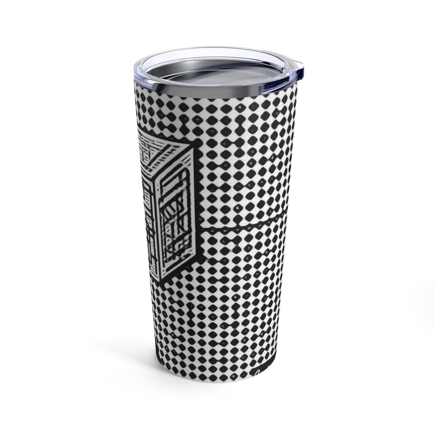 Life Is A Cube -Tumbler 20oz