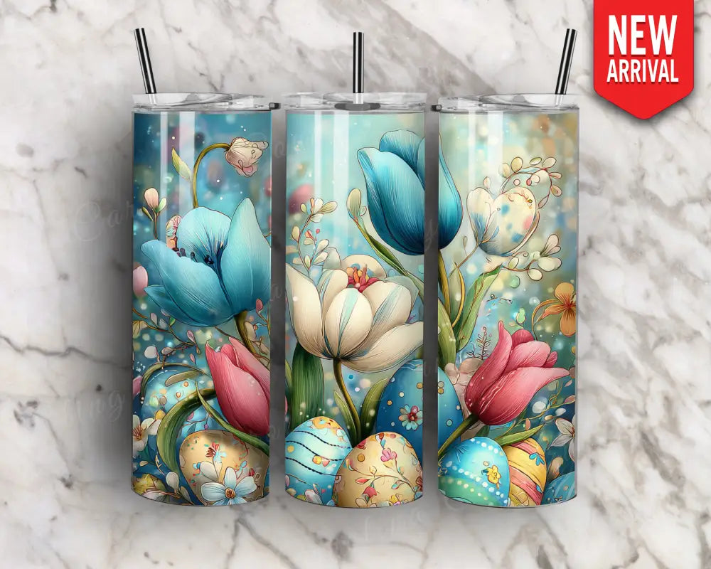 Easter Tulips - Multi