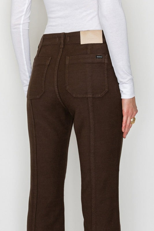AT2114BTBR - TUMMY CONTROL HIGH RISE BOOTCUT PFD