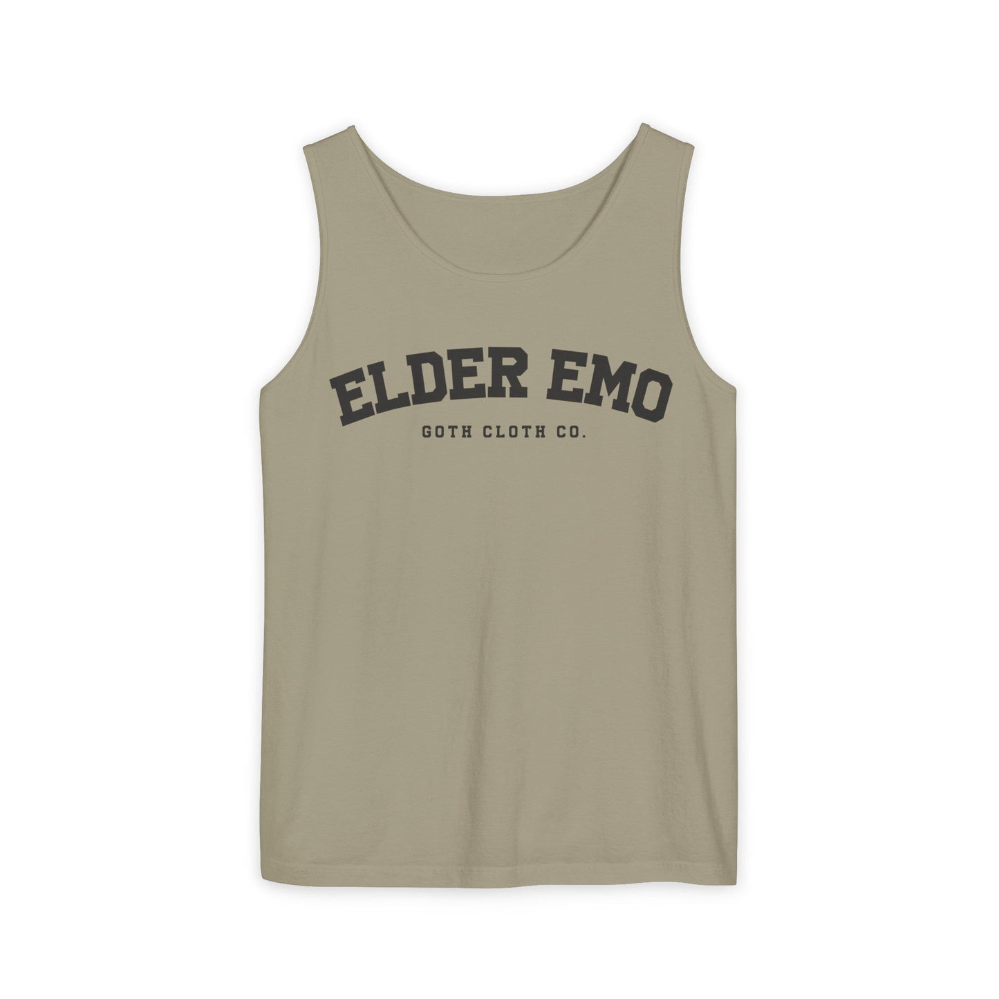 Elder Emo College Unisex Tank Top