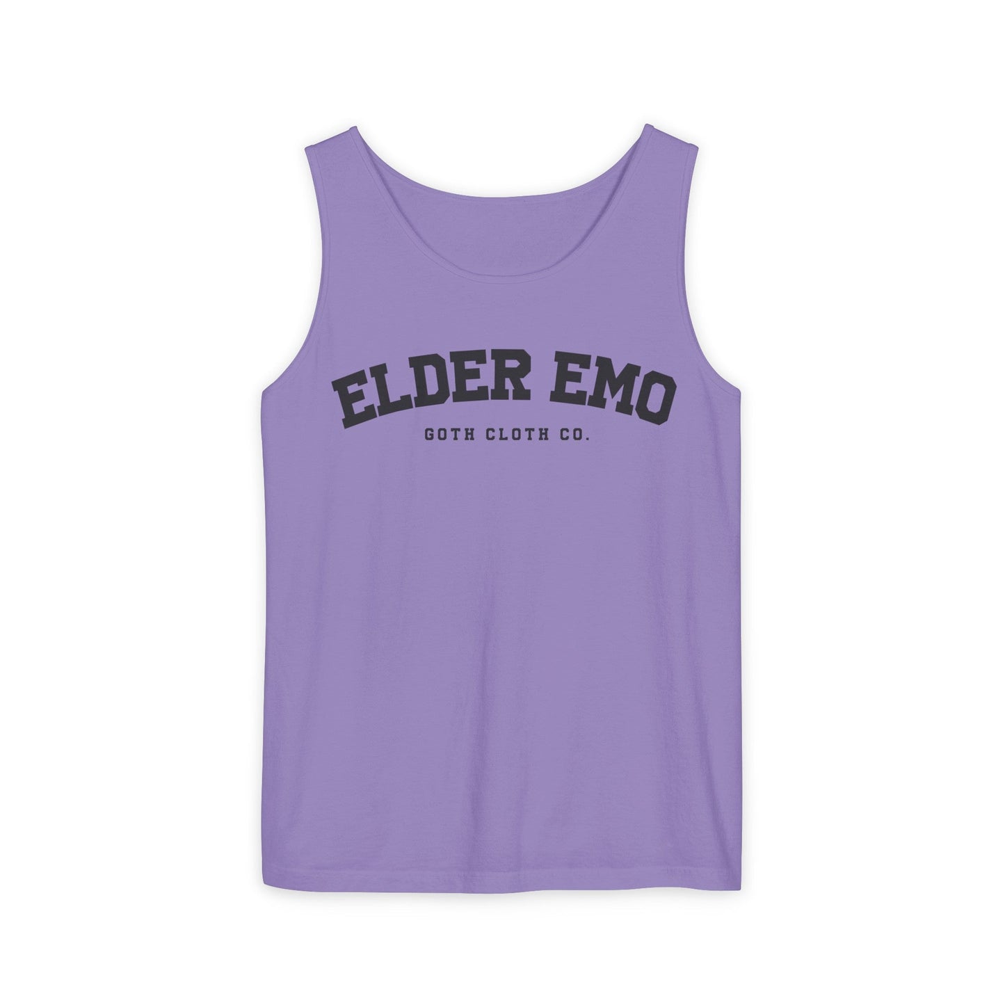 Elder Emo College Unisex Tank Top