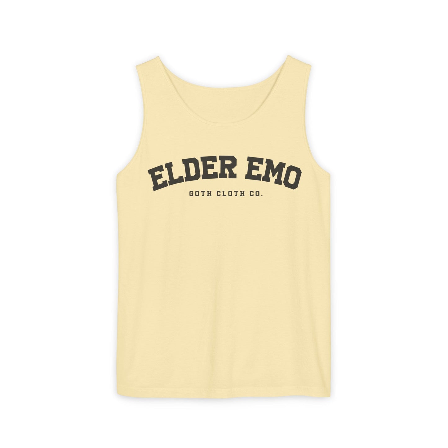 Elder Emo College Unisex Tank Top