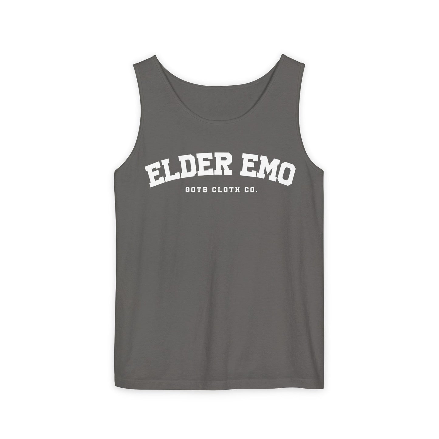 Elder Emo College Unisex Tank Top