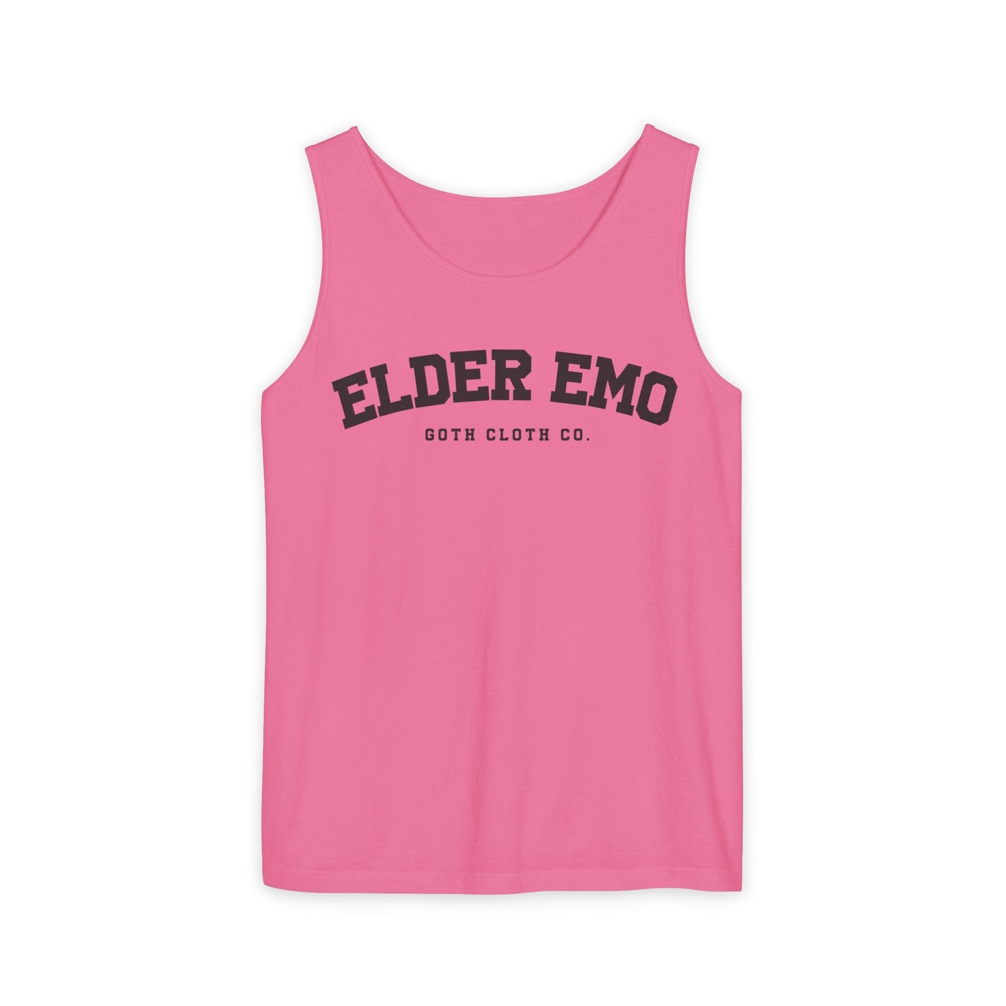 Elder Emo College Unisex Tank Top