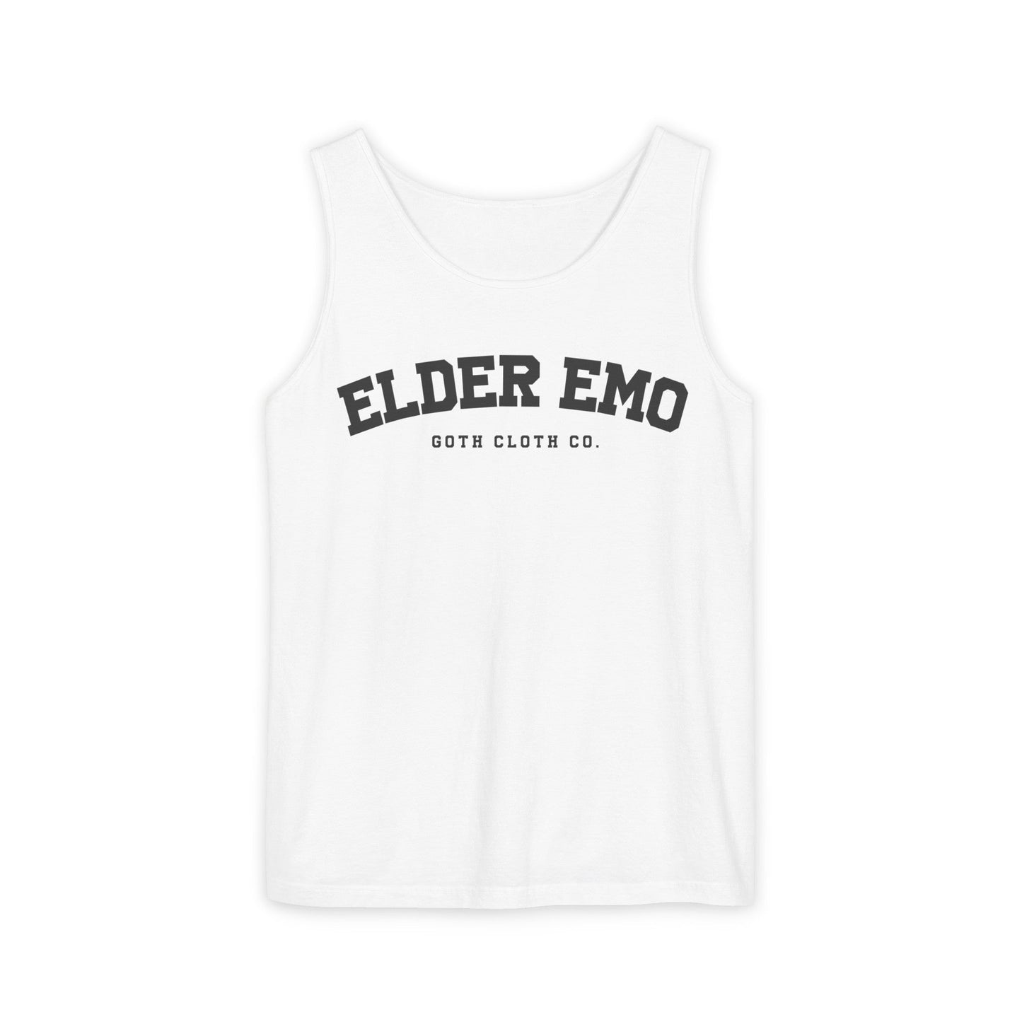 Elder Emo College Unisex Tank Top