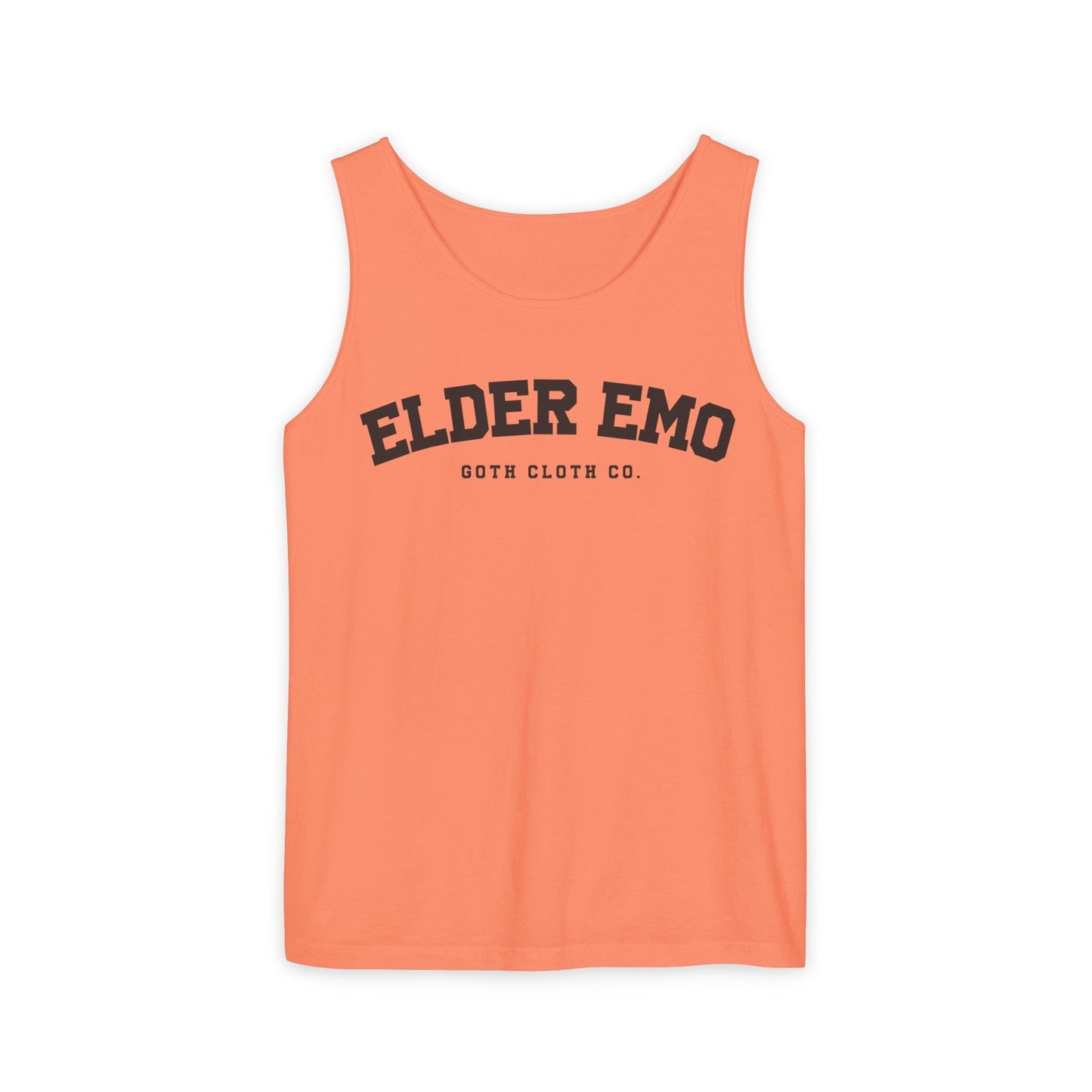 Elder Emo College Unisex Tank Top