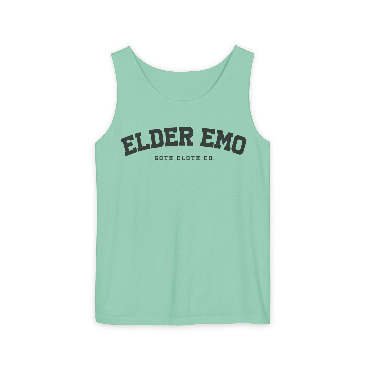 Elder Emo College Unisex Tank Top